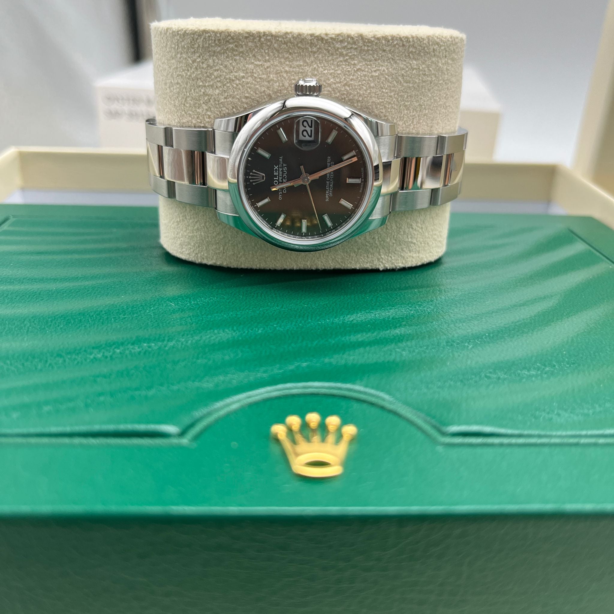 Rolex Datejust 31 278240 Grau Index Oyster 2025