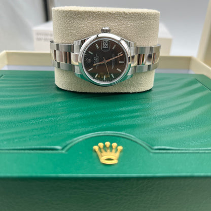 Rolex Datejust 31 278240 Grau Index Oyster 2025
