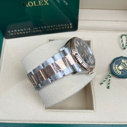 Rolex Datejust 36 126231 Grau Index Oyster 2024