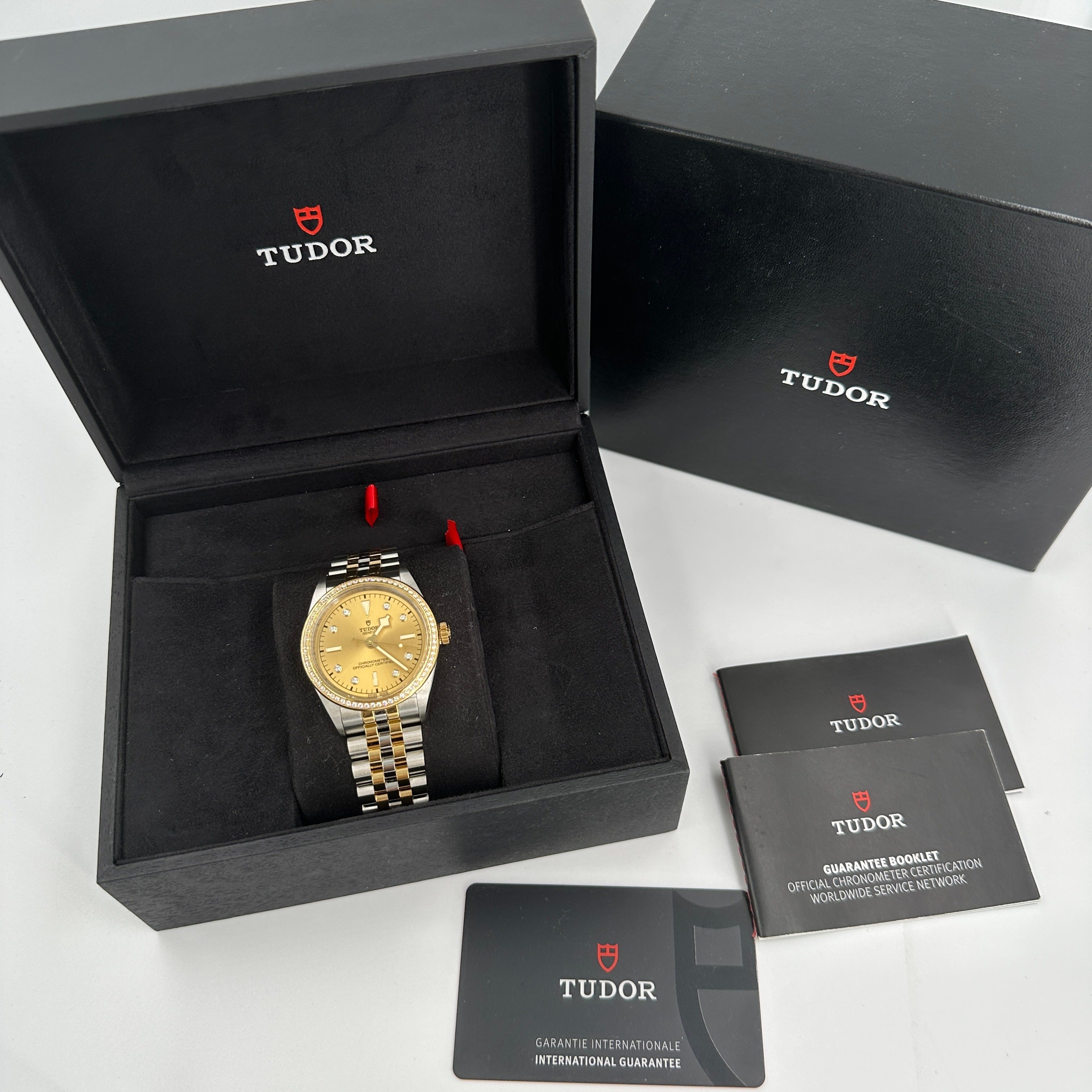 Tudor Black Bay 39 S&amp;G 39mm 79673-0007 Champ Diamonds 2024