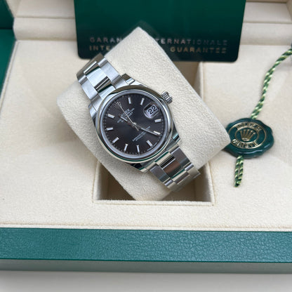 Rolex Datejust 31 278240 Grau Index Oyster 2025