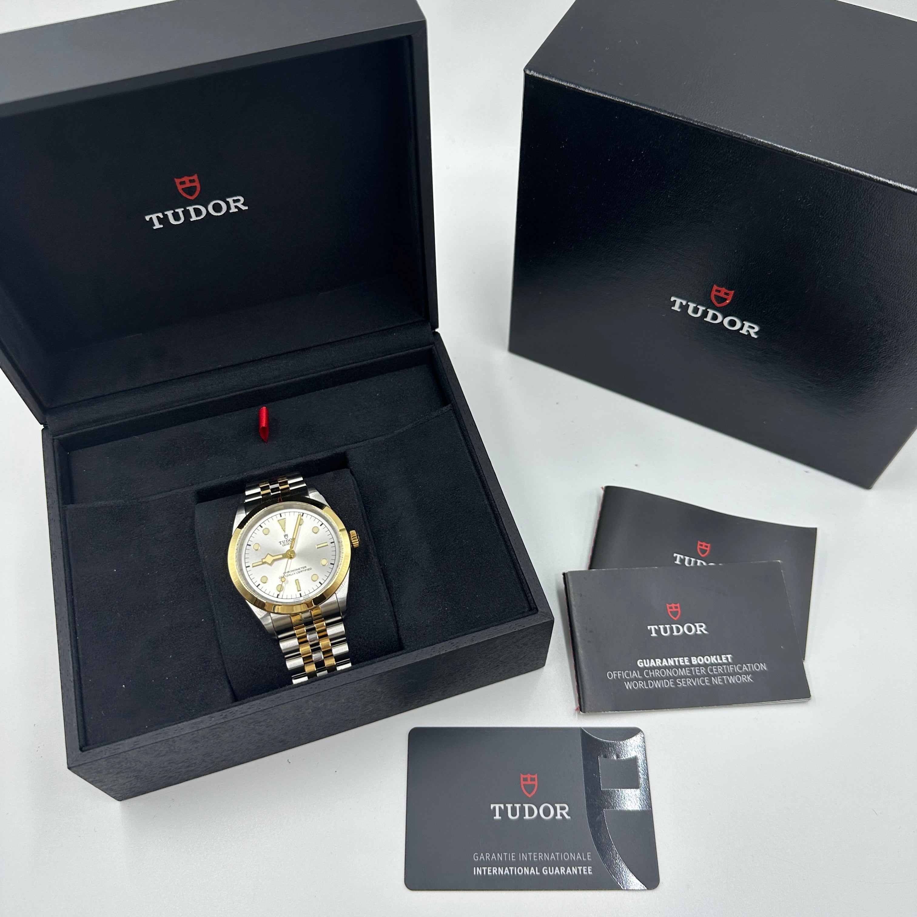 Tudor Black Bay 41 S&amp;G 41mm 79683-0002 Silber 2024