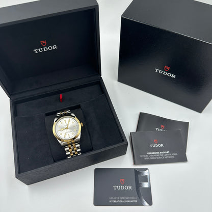 Tudor Black Bay 41 S&amp;G 41mm 79683-0002 Silber 2024