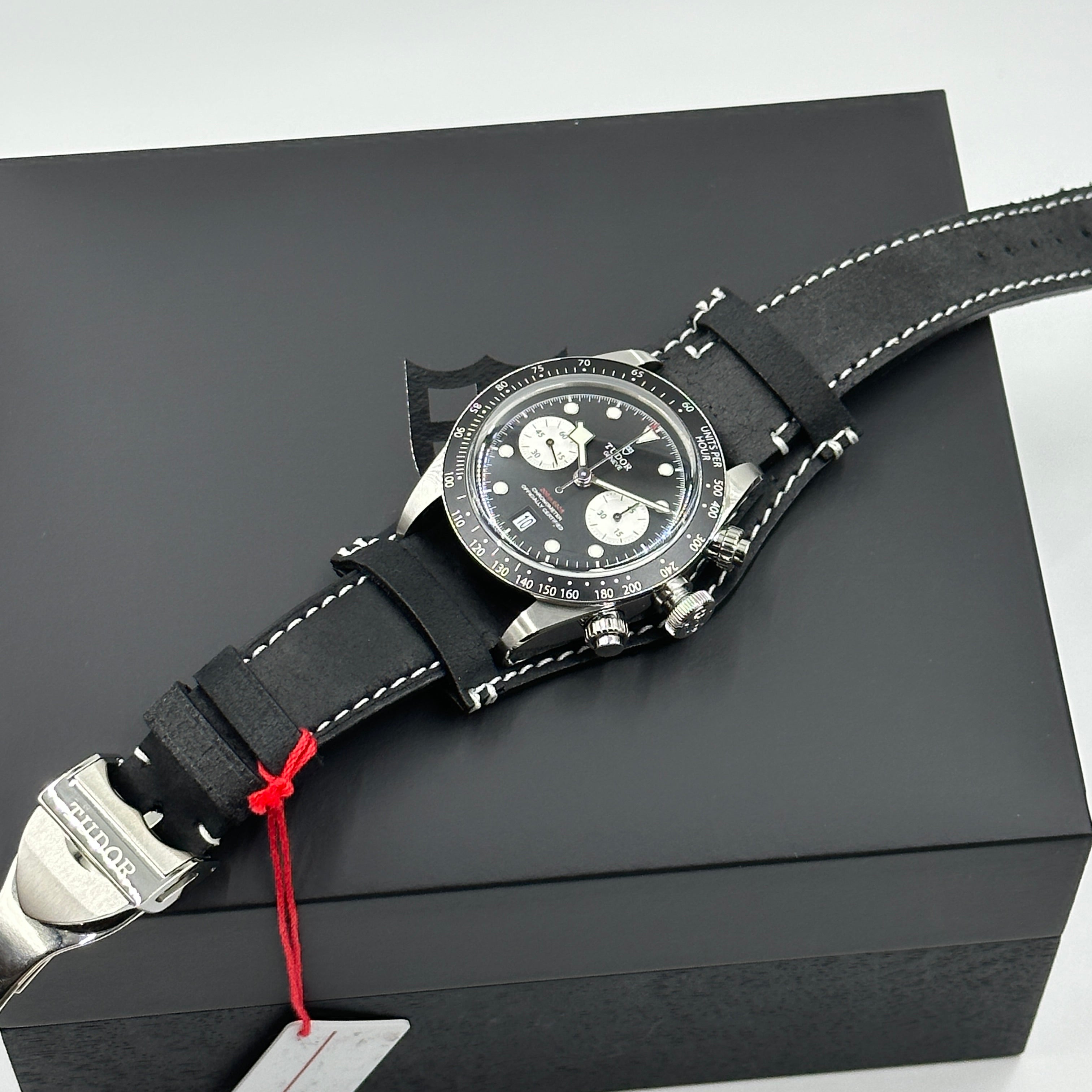 Tudor Black Bay Chrono 41 mm 79360N-0005 Schwarzes Armband 2024