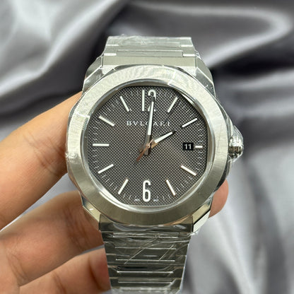 Bvlgari Octo 41mm Roma 103740 Grau 2024