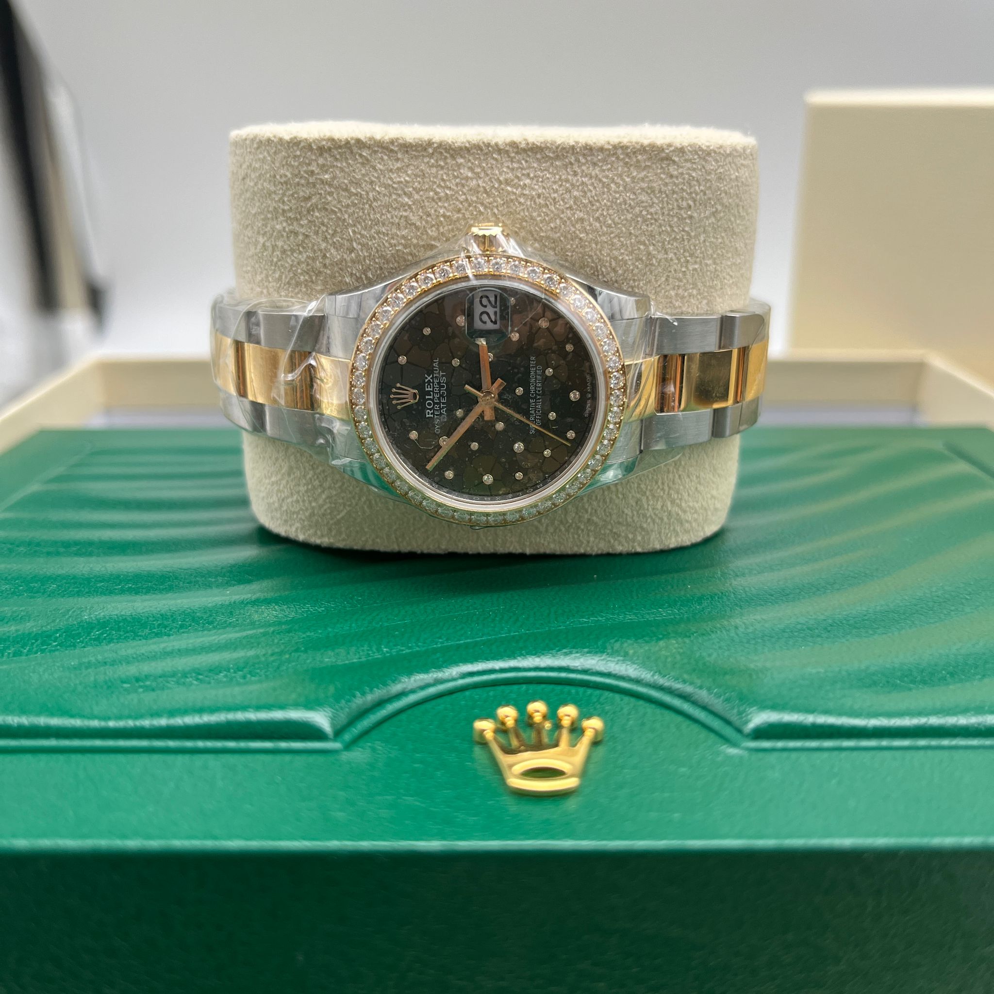 Rolex Datejust 31 278383RBR Grüne Blumenauster 2023