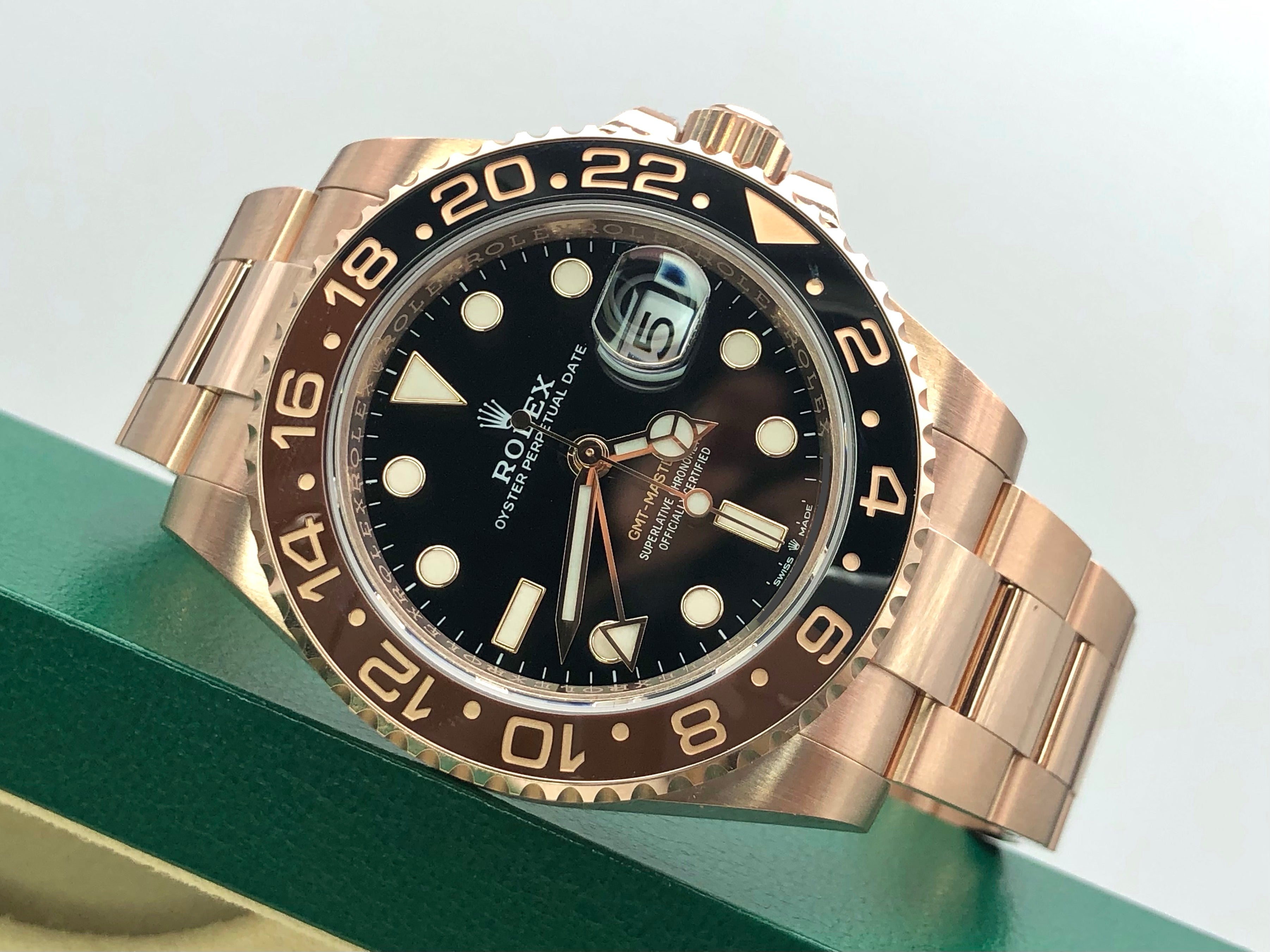 Rolex GMT-Master II 40 126715CHNR 2024