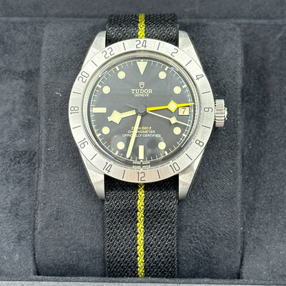 Tudor Black Bay Pro 39 mm 79470-0002 Stoffarmband 2023