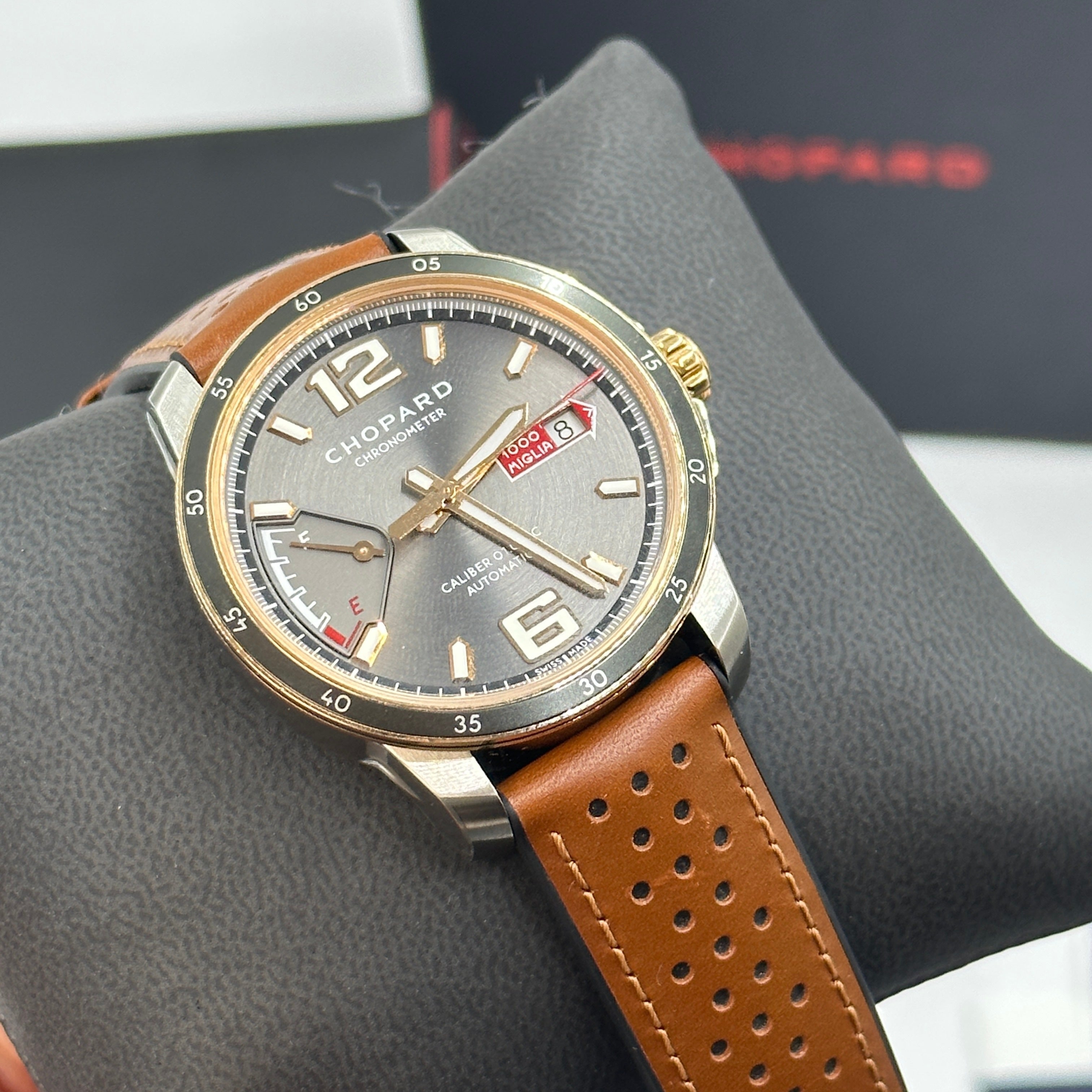 Chopard Mille Miglia 43 mm GTS Power Control 168566-6001 Braun 2024