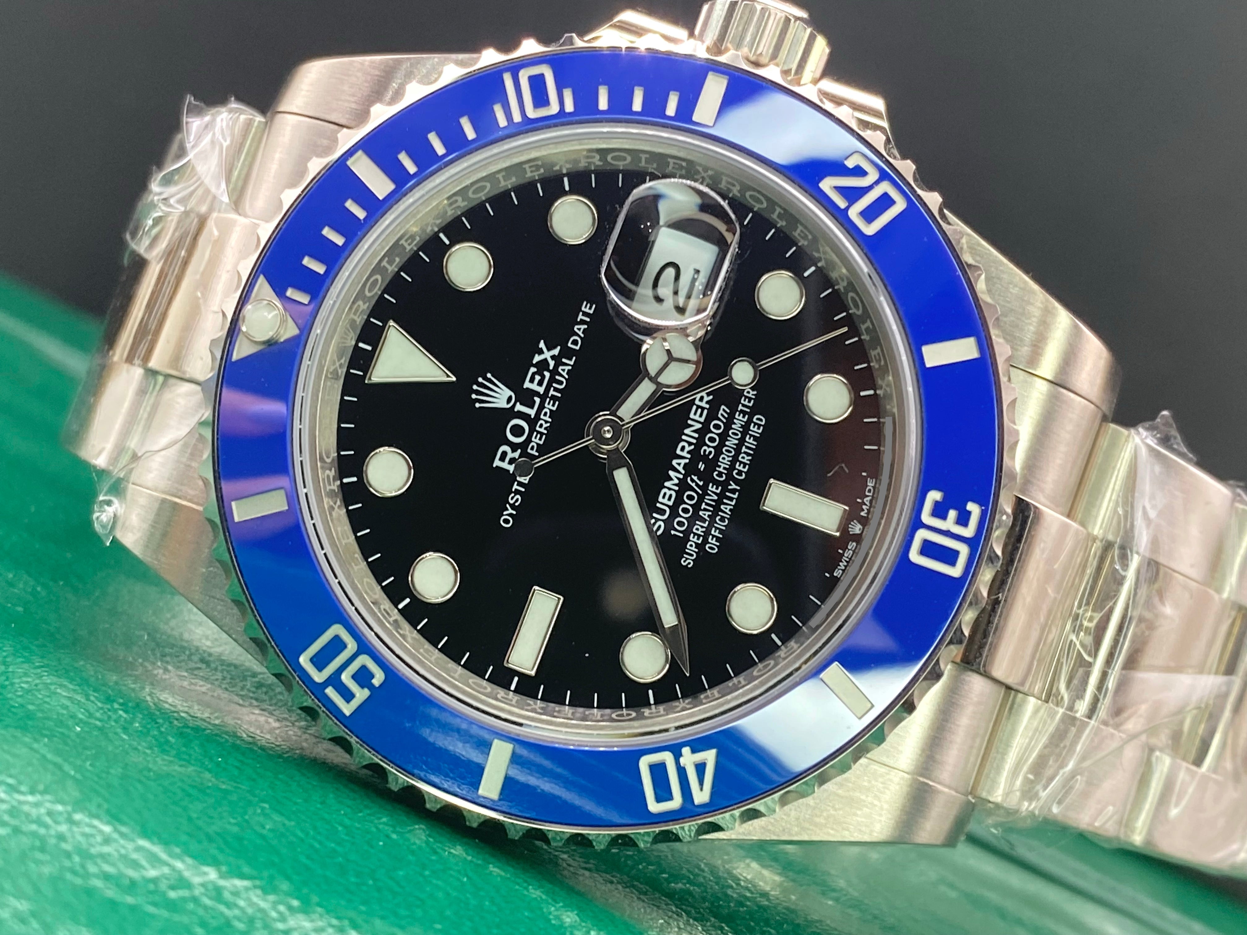 Rolex Submariner 41 mm 126619Lb 2021