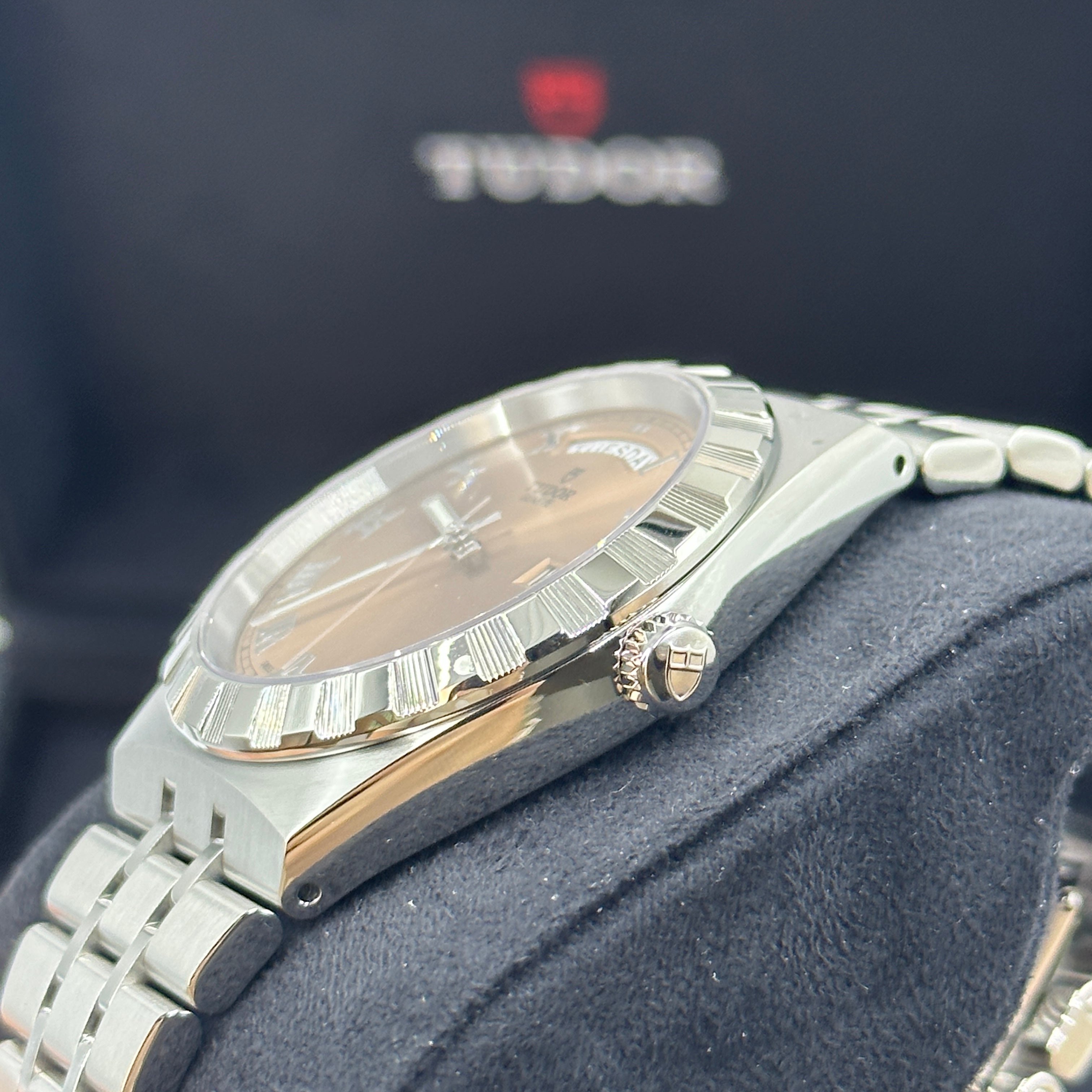 Tudor Tudor Royal 41 mm 28600-0009 Rosa Roman 2025