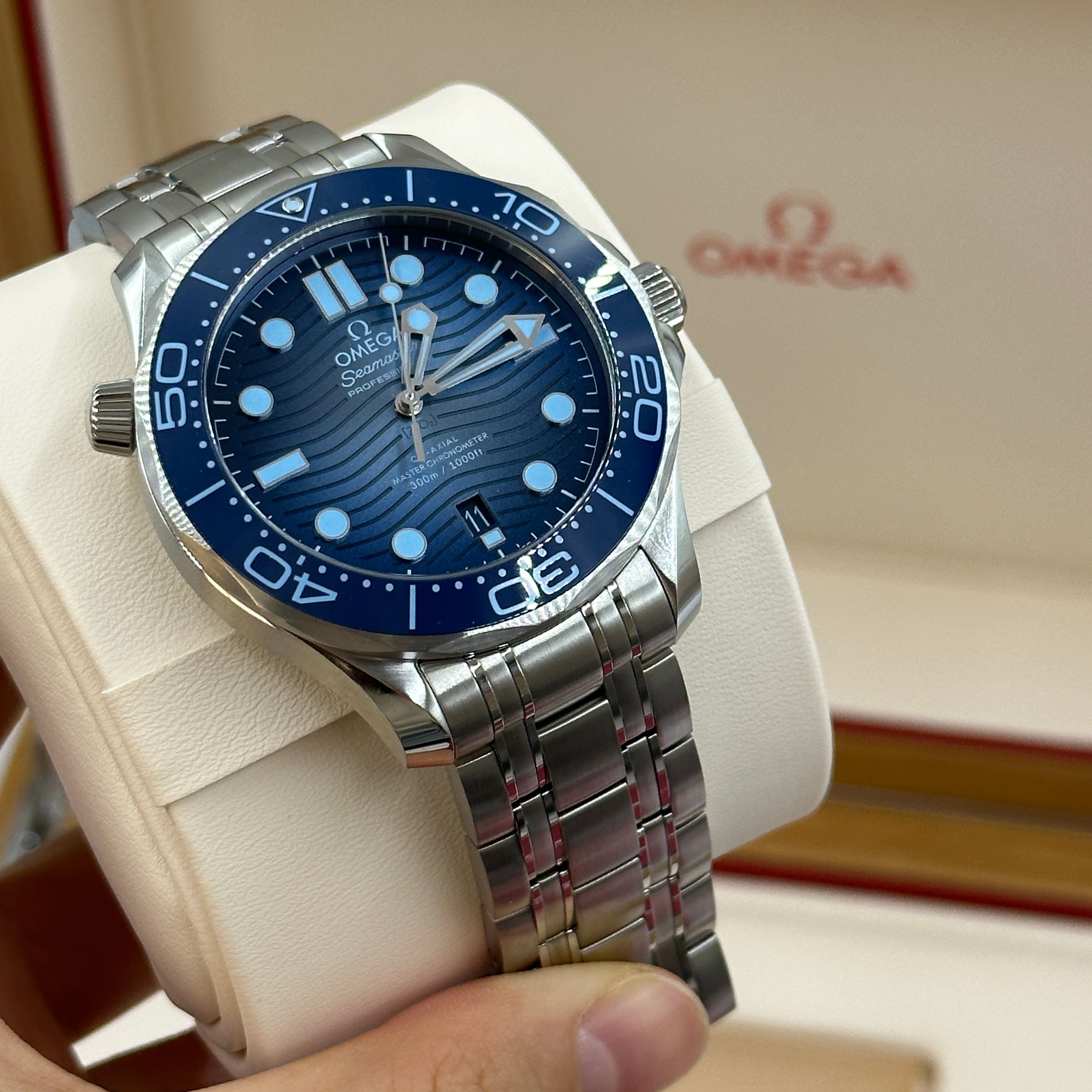 Omega Seamaster Diver 300M 42mm 210.30.42.20.03.003 2023