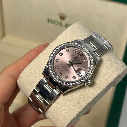 Rolex Datejust 31 278384RBR G Pink Oyster 2024