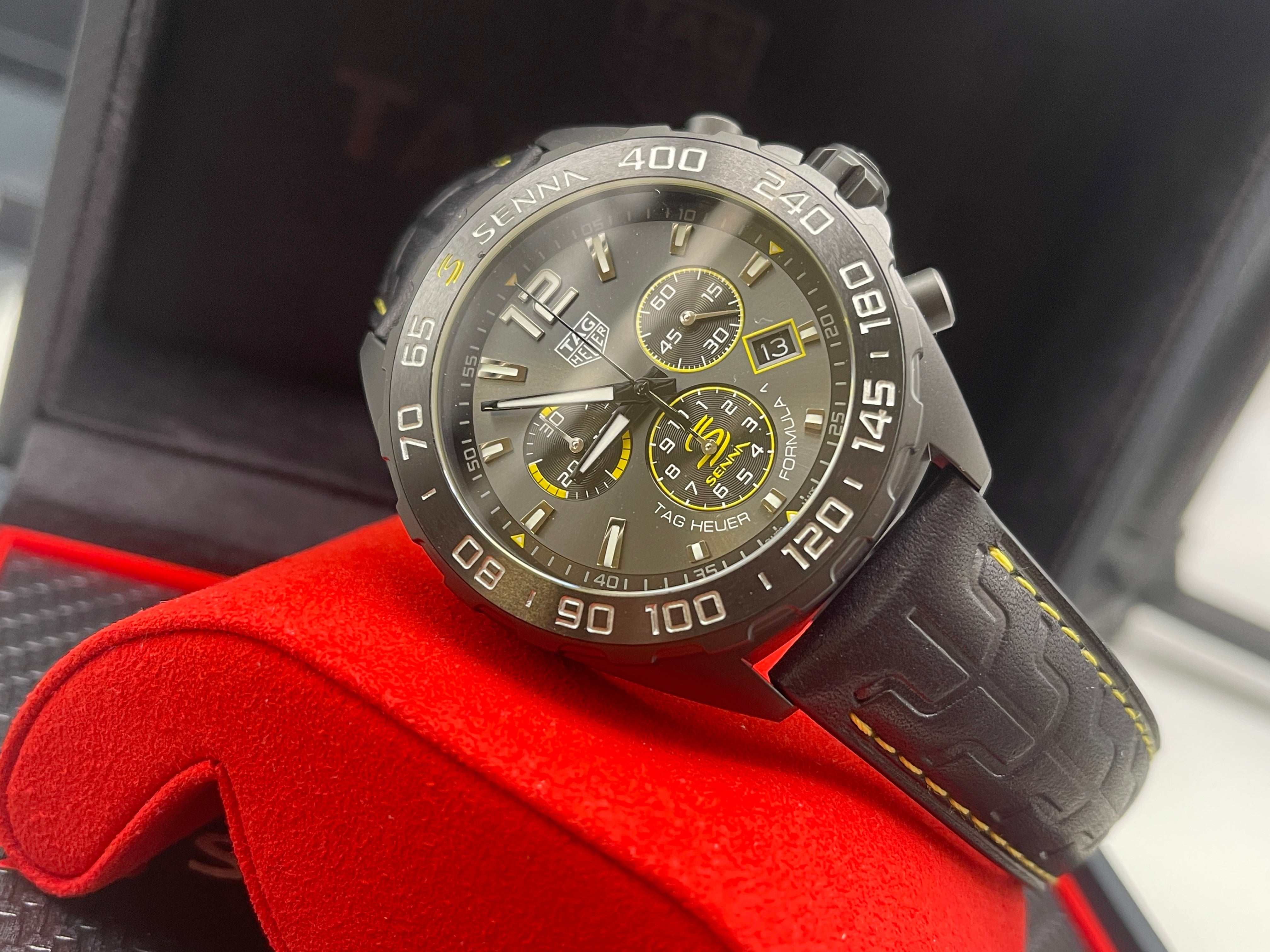 TAG Heuer Formel 1 Chronograph x Senna 43mm CAZ101AJ.FC6487 2025