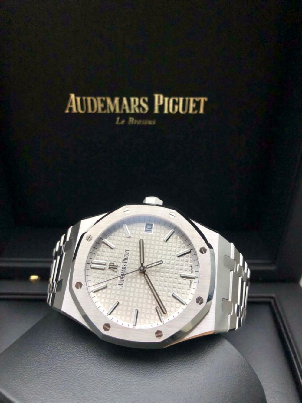 Audemars Piguet Royal Oak 41mm 15500St Weiß 2021