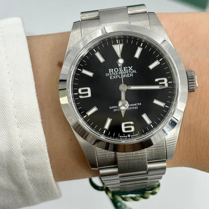 Rolex Explorer 40 36 mm 224270 2023