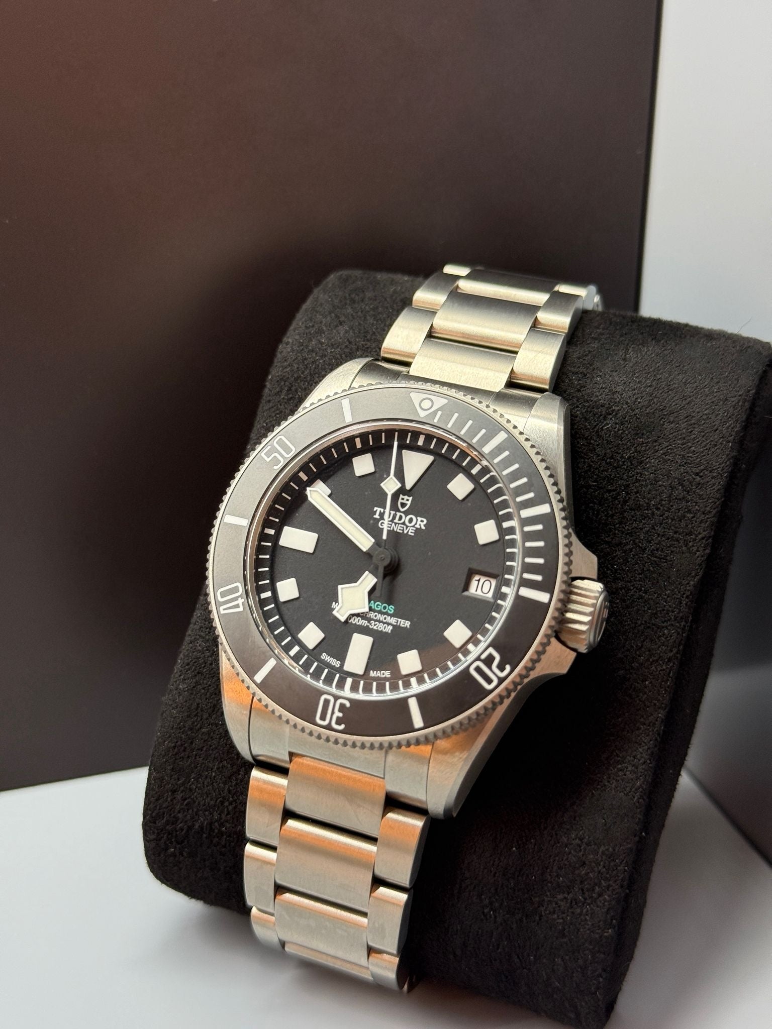 Tudor Pelagos Ultra 43 mm 2543C1A7Nu-0001 Schwarzer Stahl 2025