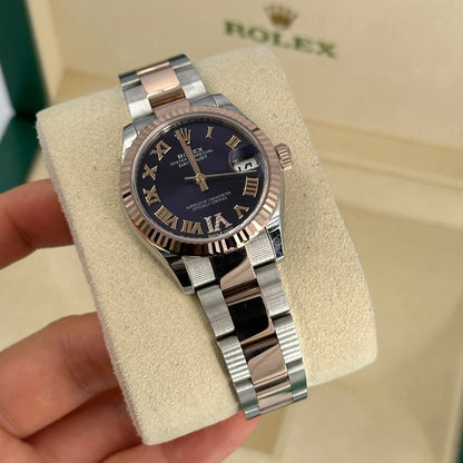 Rolex Datejust 31 278271 Lila VI Oyster 2024