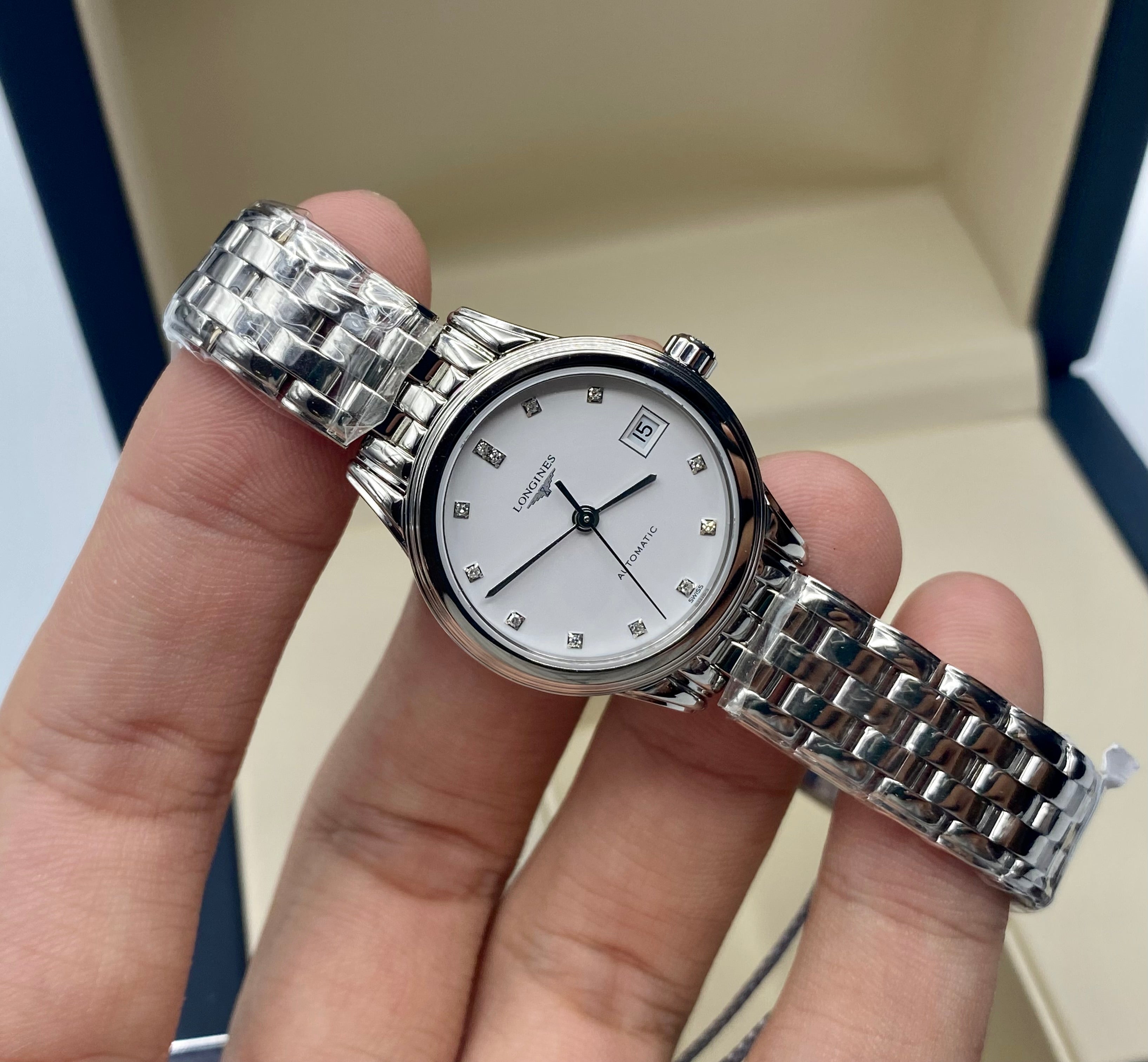 Longines Flaggschiff 26 mm L4.274.4.27.6