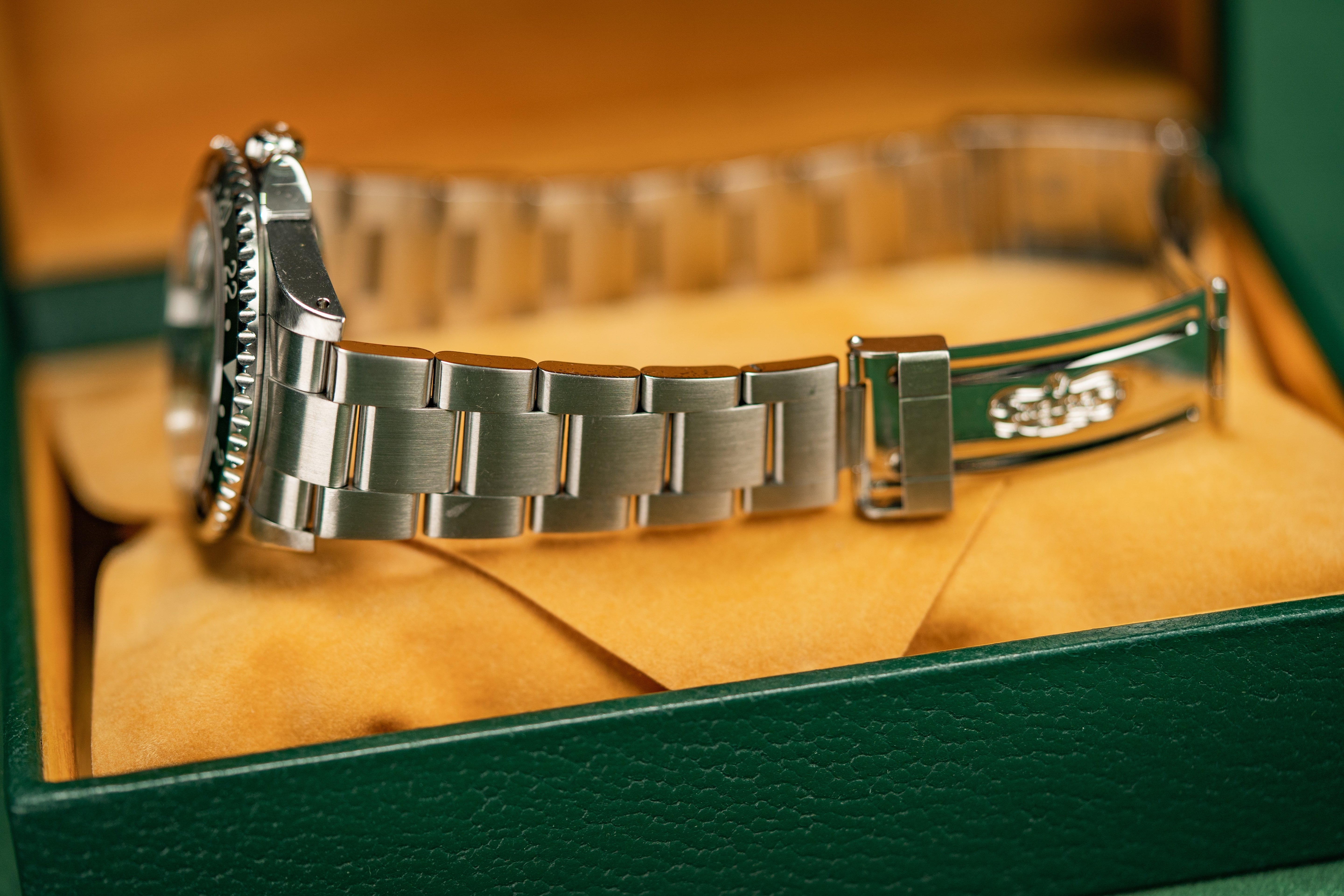 Rolex GMT-Master II 16710LN Schwarz 2001