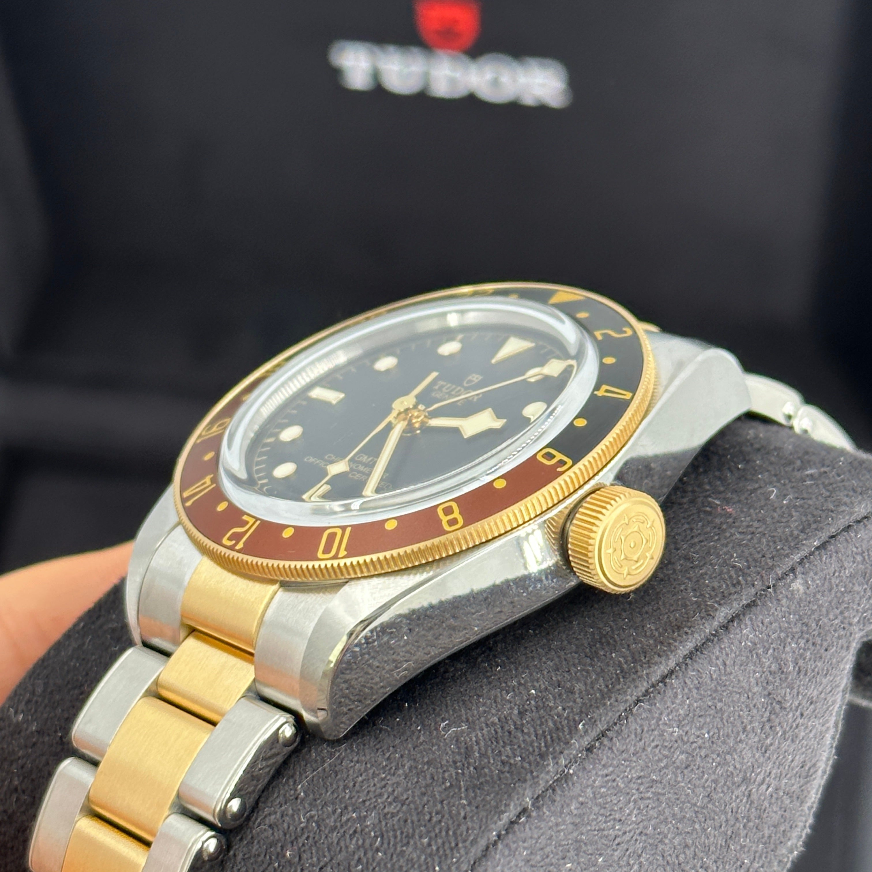 Tudor Black Bay GMT 41 mm 79833Mn-0001 Schwarzer Stahl 2024