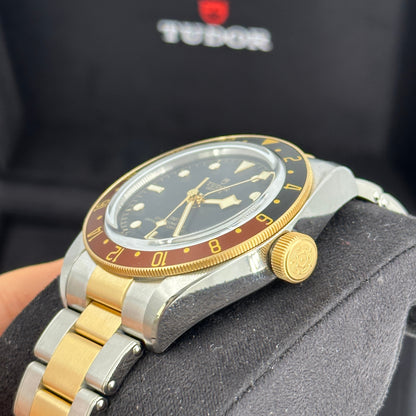 Tudor Black Bay GMT 41 mm 79833Mn-0001 Schwarzer Stahl 2024