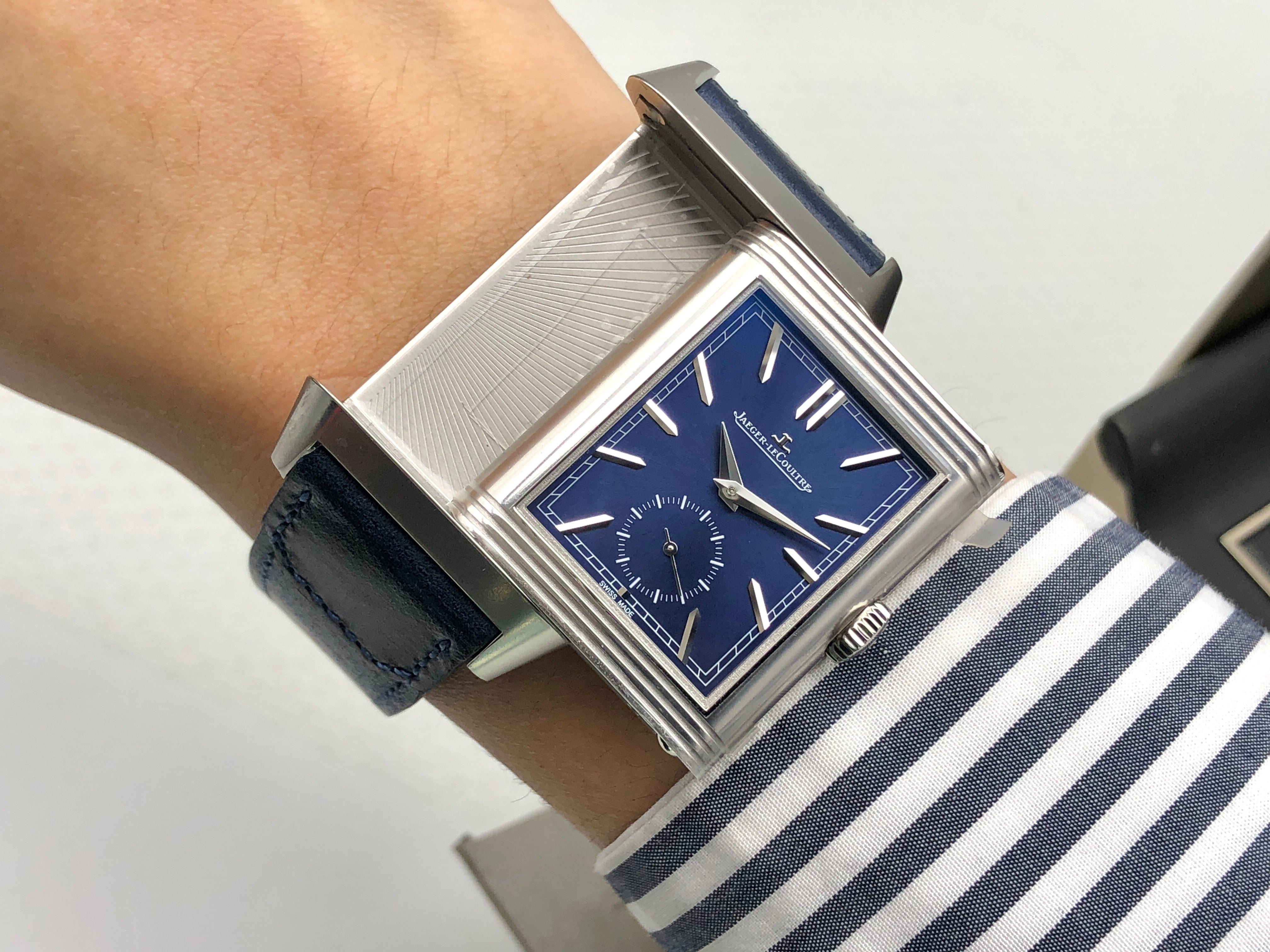 Jaeger-Lecoultre Reverso Tribute Duoface Kleine Sekunde Q3988482 2025