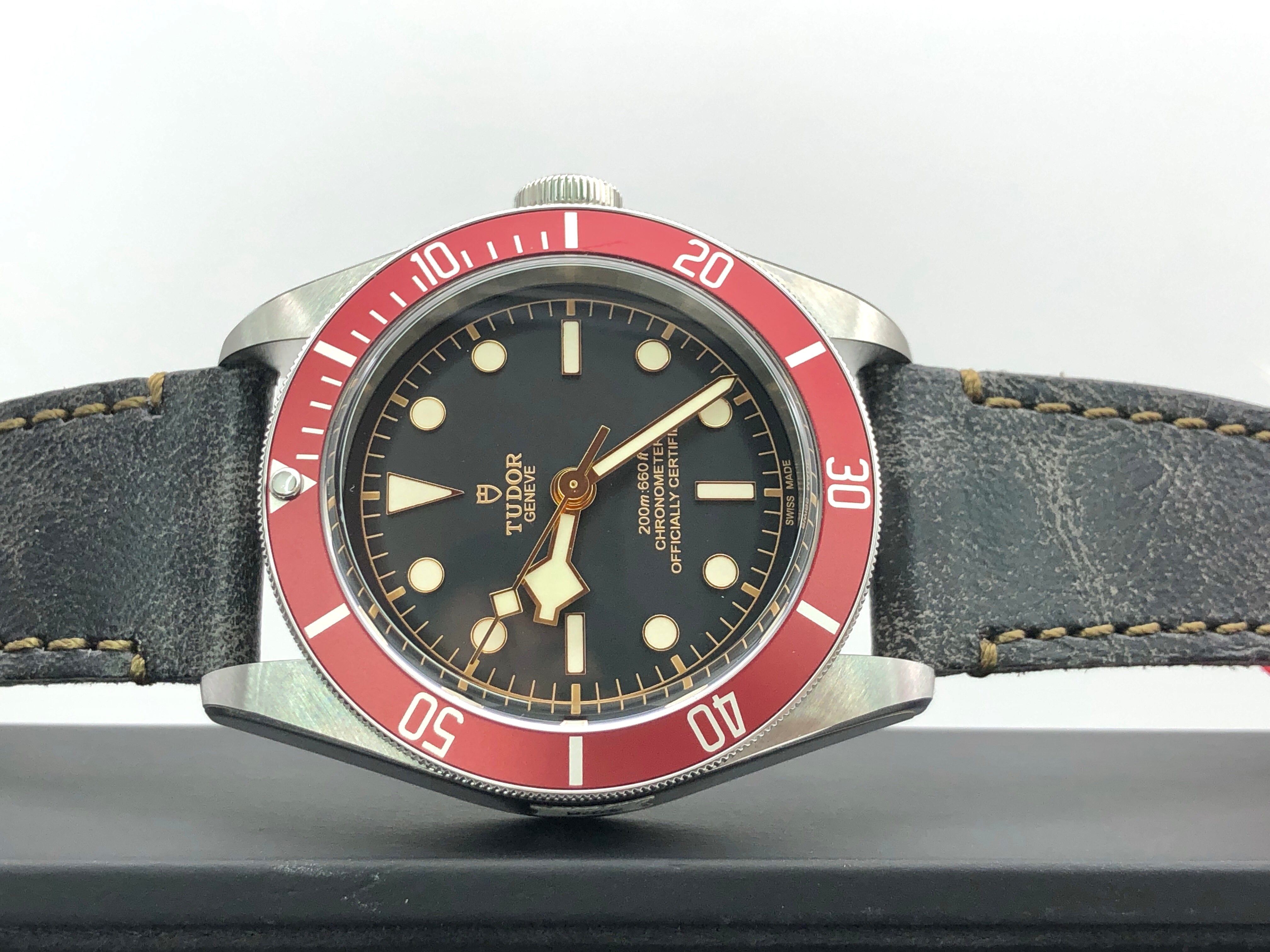 Tudor Black Bay 41 mm 79230R-0012 Roter Stahl 2025 KCP