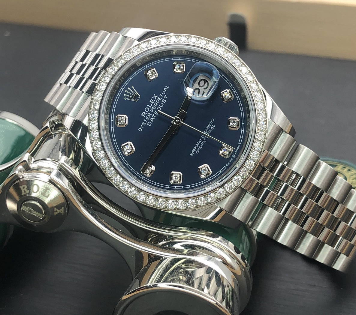 Rolex Datejust 36 126284RBR G Blue Jubilee 2025