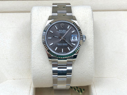 Rolex Datejust 31 278274 Grau Index Oyster 2025