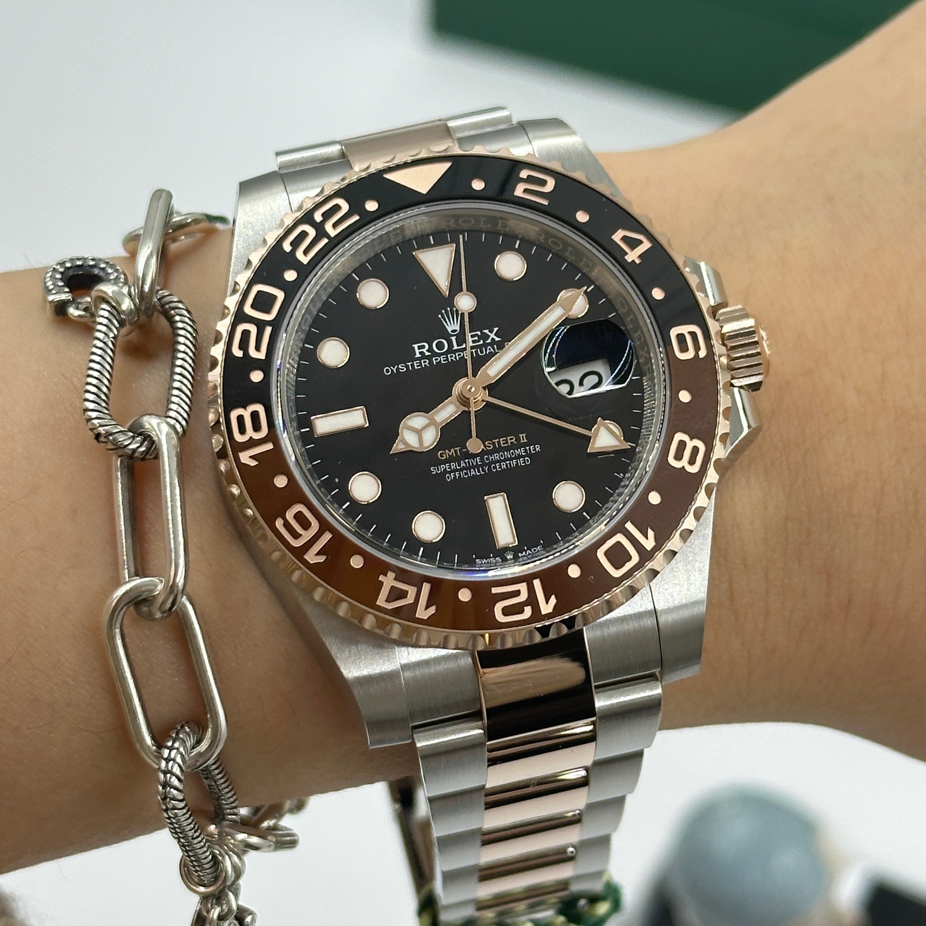 Rolex GMT-Master II 40 mm 126711Chnr 2025