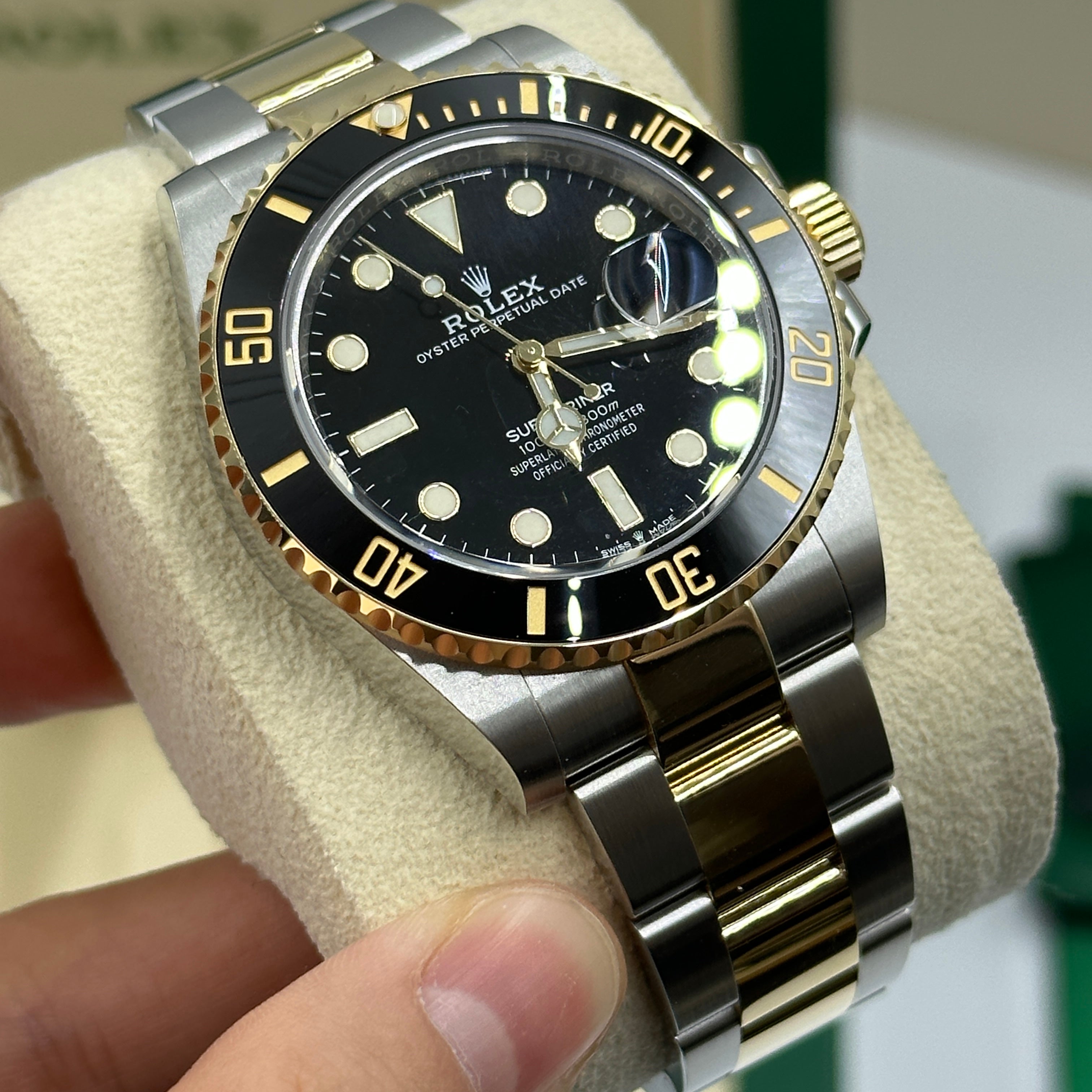 Rolex Submariner 41 mm 126613Ln 2024