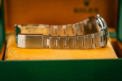 Rolex Air-King 14000M 2002 Schwarz