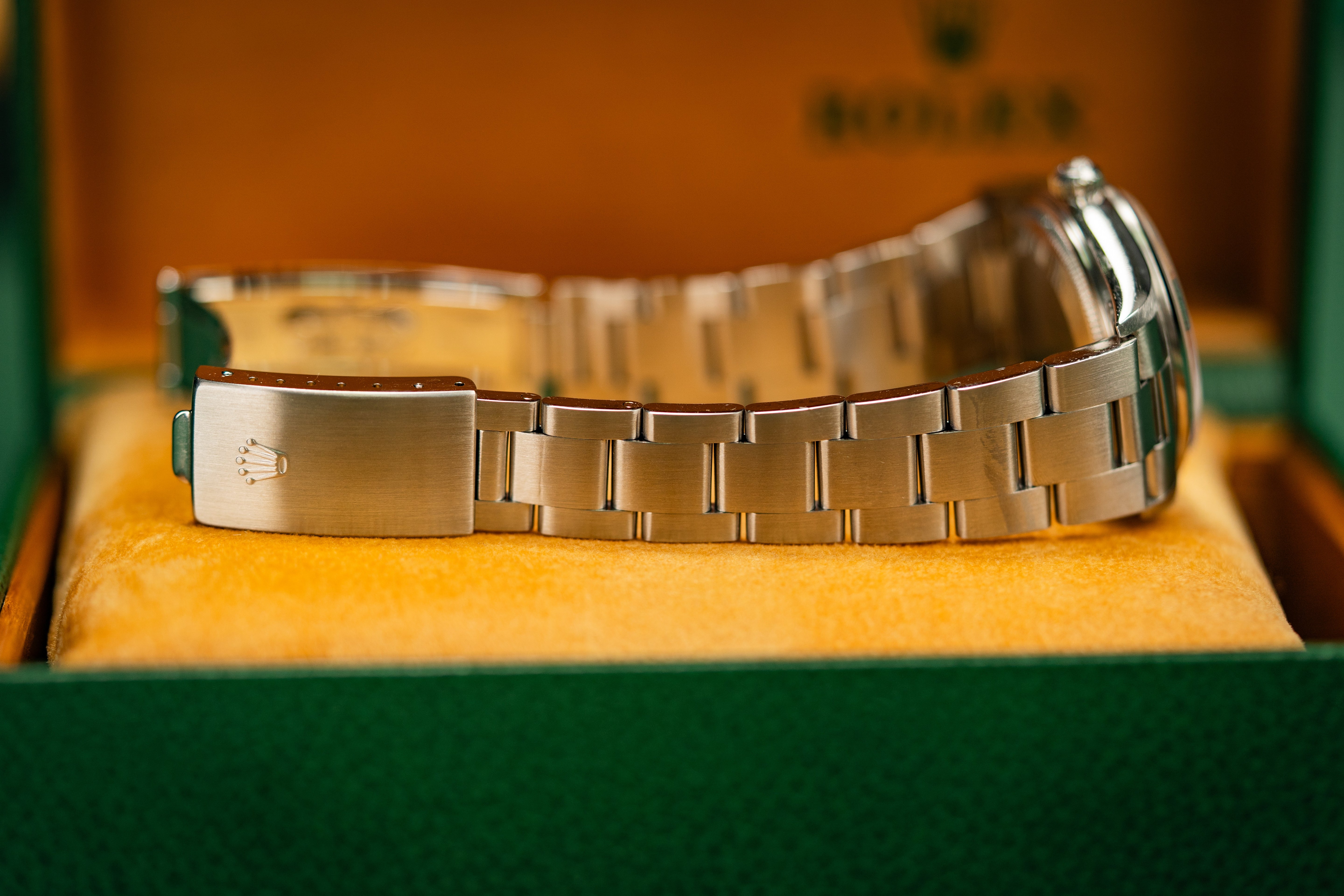 Rolex Air-King 14000M 2002 Schwarz