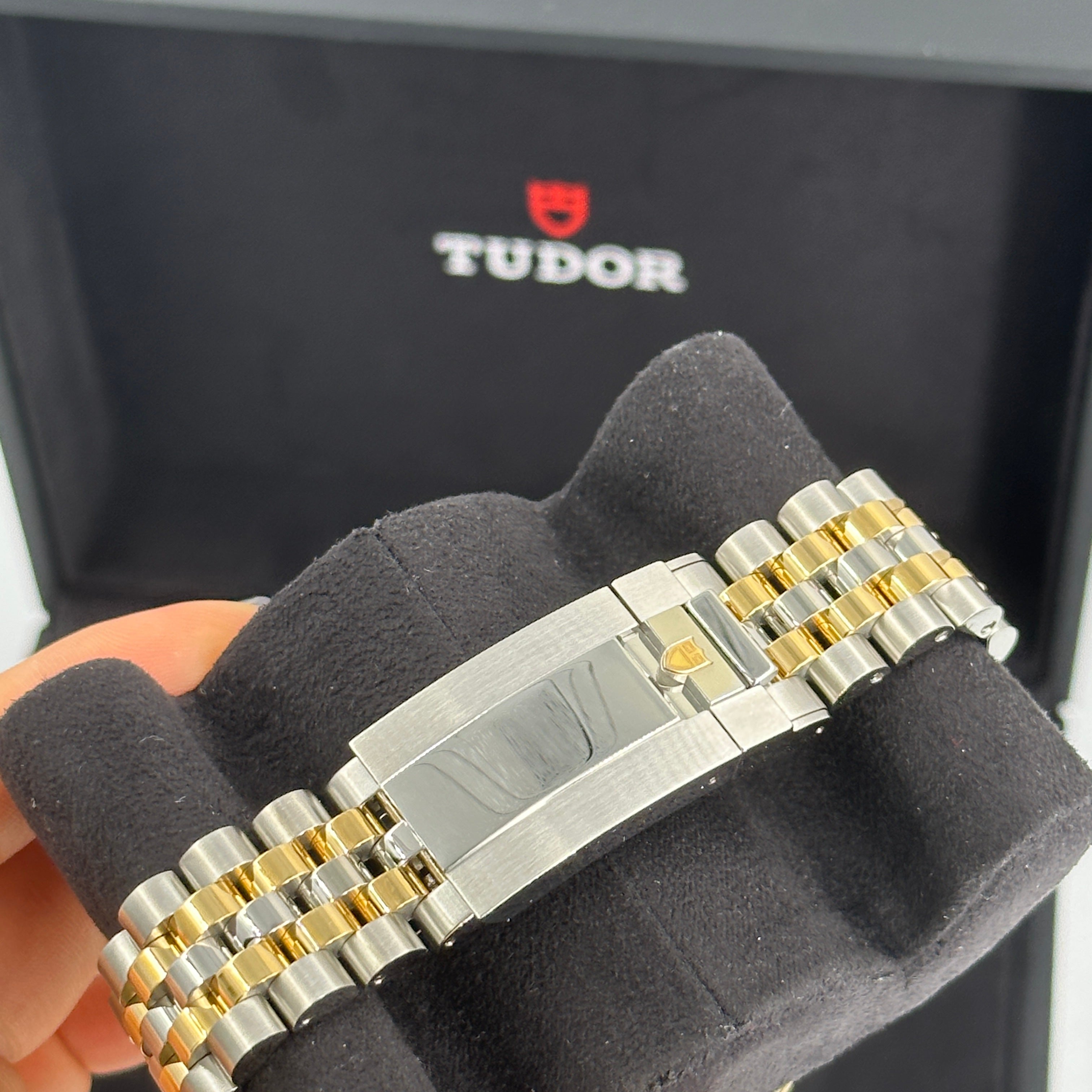 Tudor Black Bay 39 S&amp;G 39mm 79673-0007 Champ Diamonds 2024