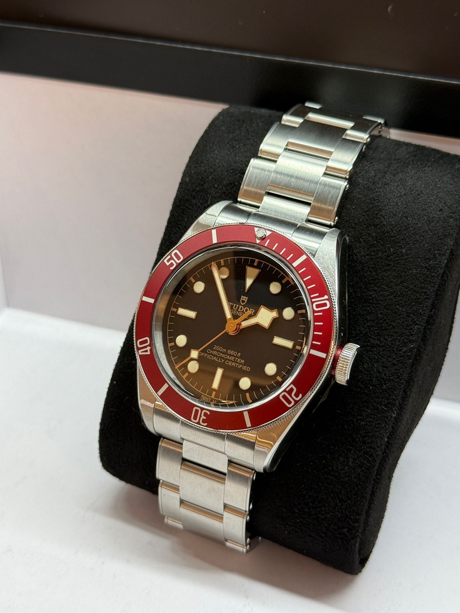 Tudor Black Bay 41 mm 79230R-0012 Roter Stahl 2025 KCO