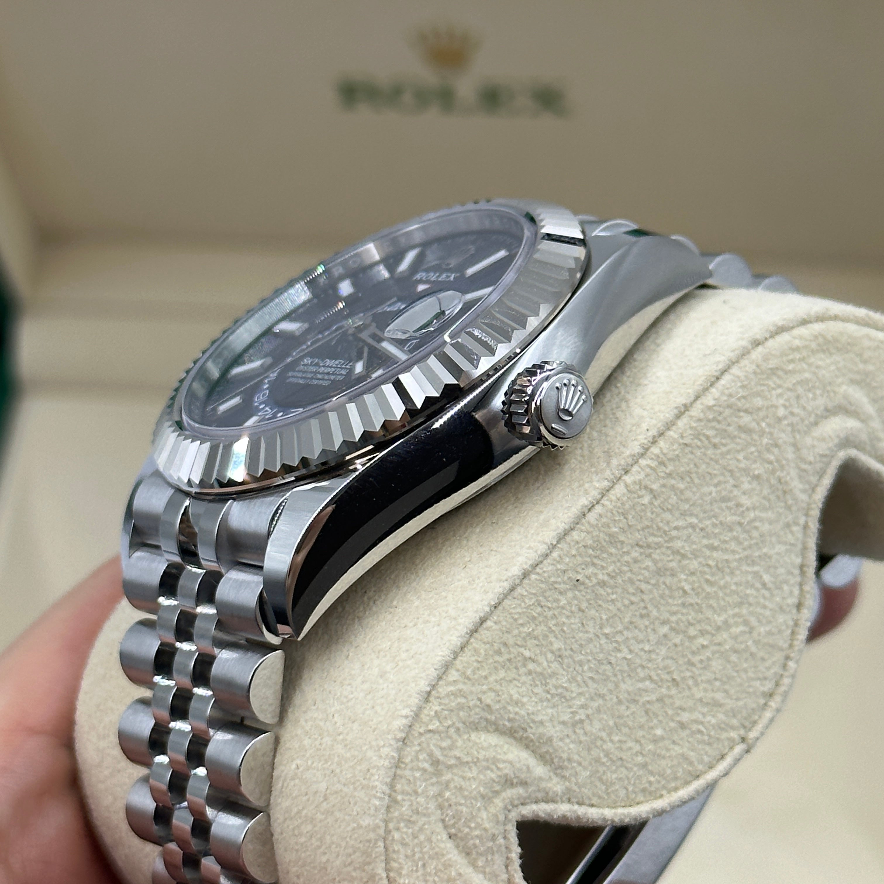 Rolex Sky-Dweller 42 mm 336934 Blaues Jubiläum 2023