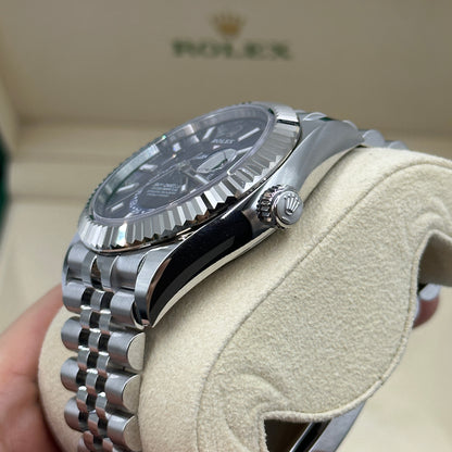 Rolex Sky-Dweller 42 mm 336934 Blaues Jubiläum 2023