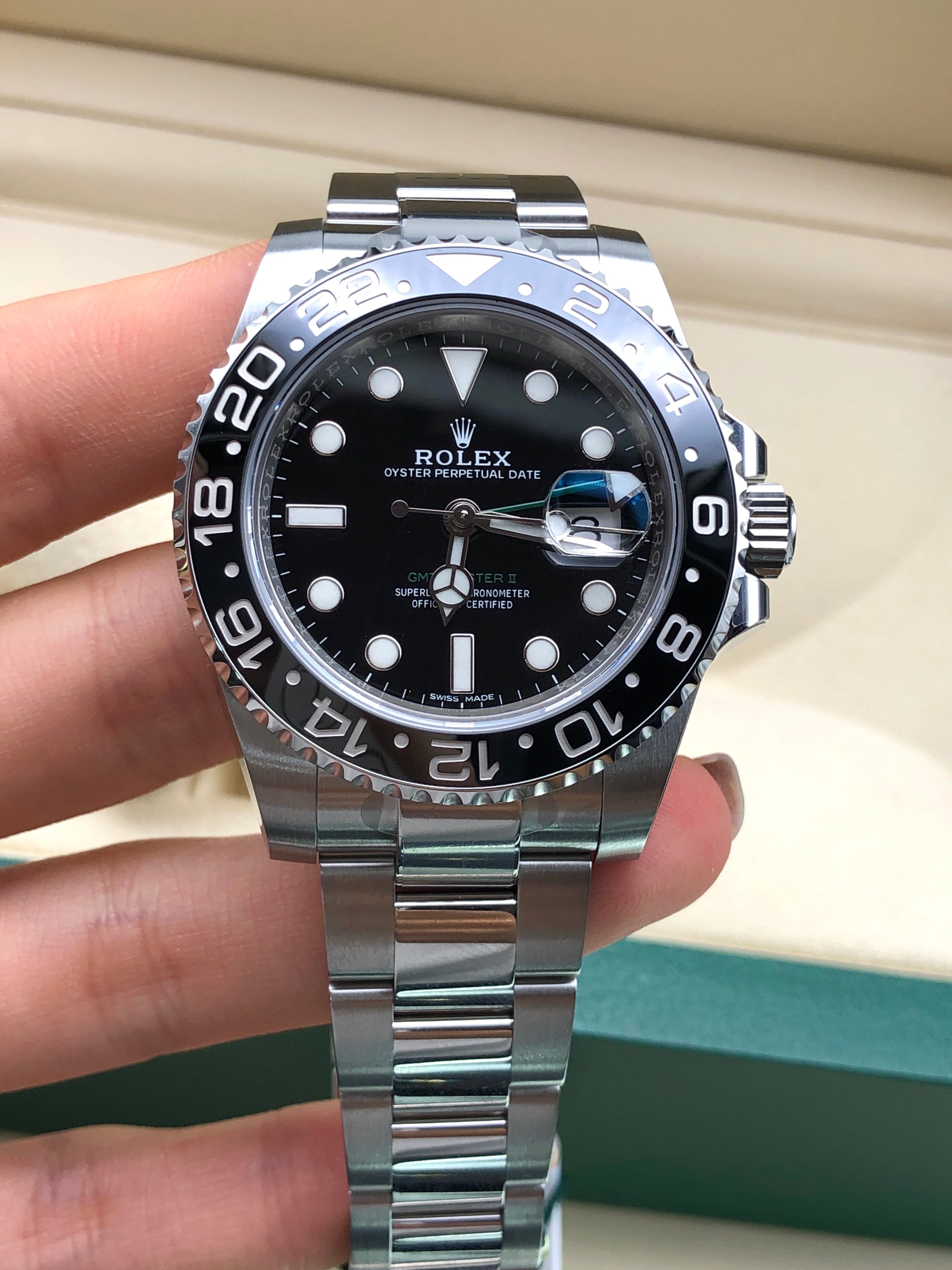 Rolex GMT-Master II 40 mm 116710Ln 2021