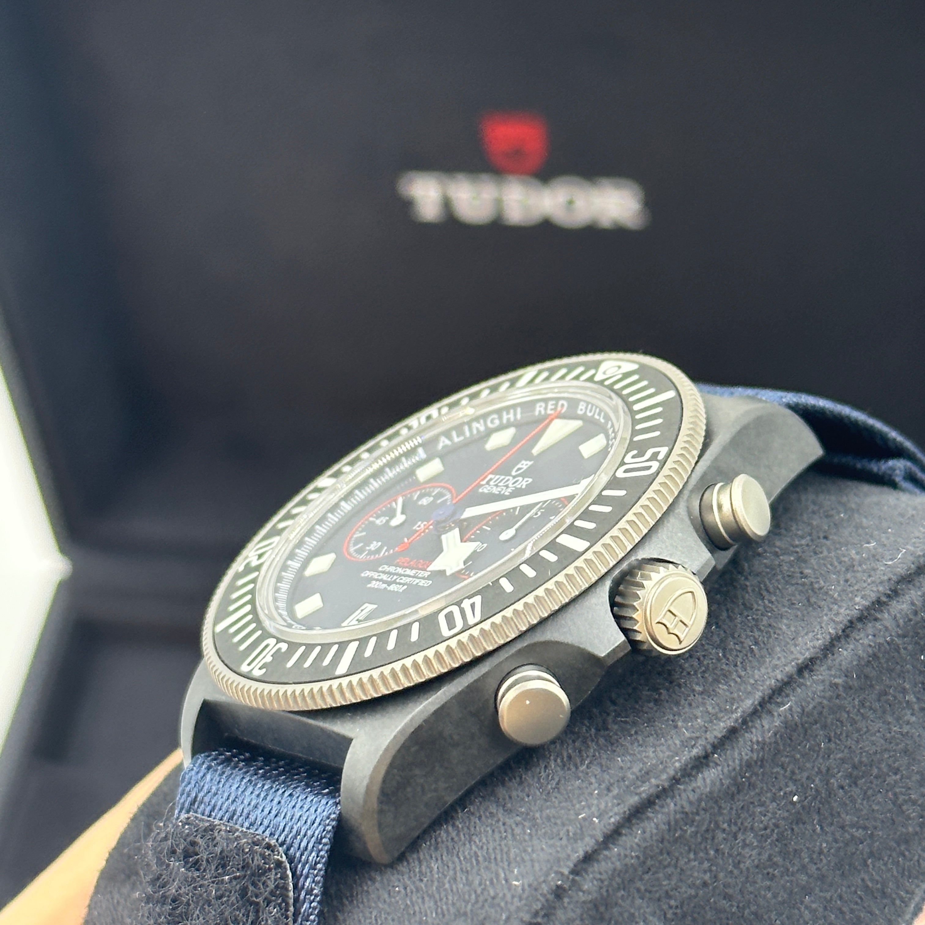 Tudor Pelagos FXD 43 mm 25807Kn-0001 Blauer Stoff 2024