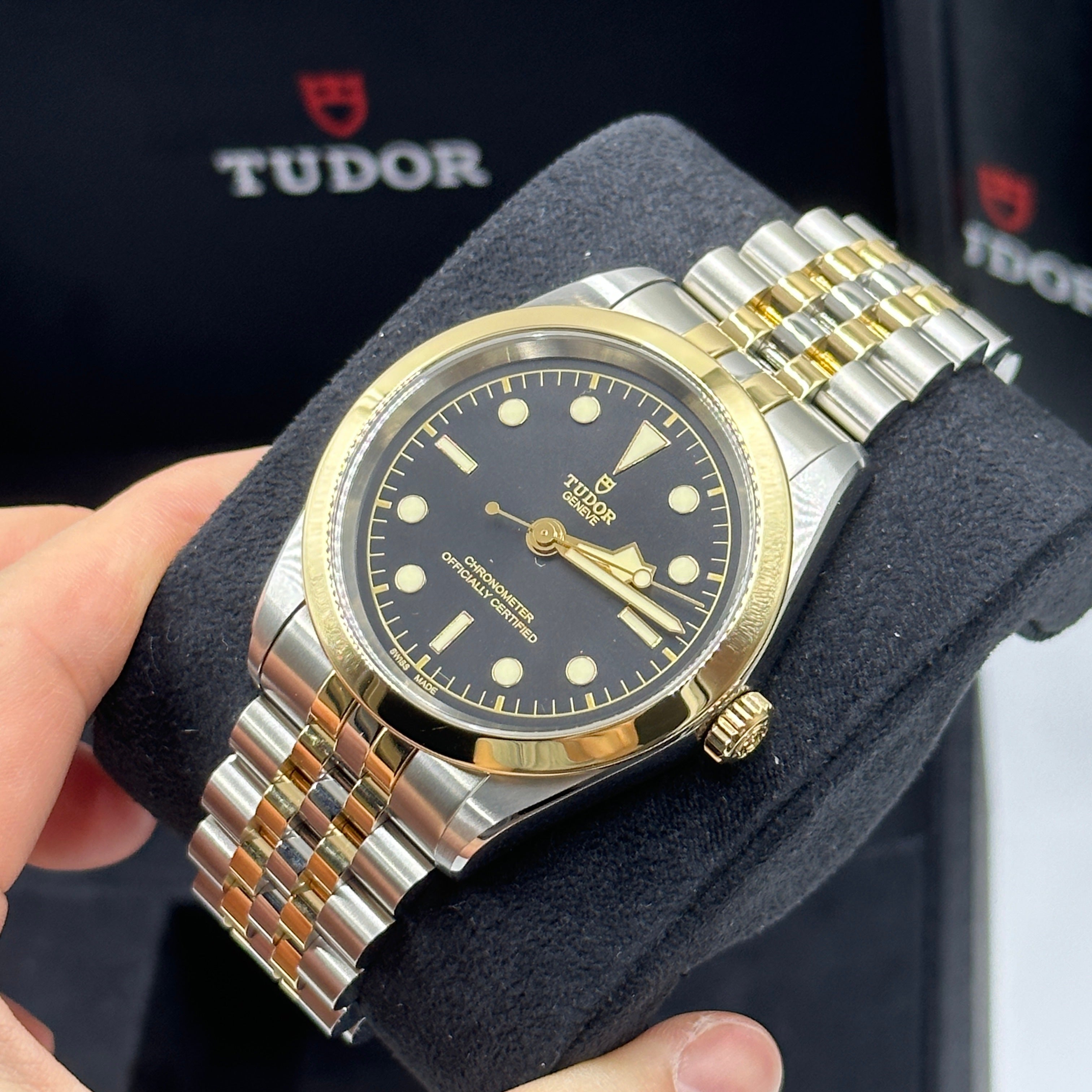 Tudor Black Bay 41 S&amp;G 41mm 79683-0001 Schwarz 2023 HUC