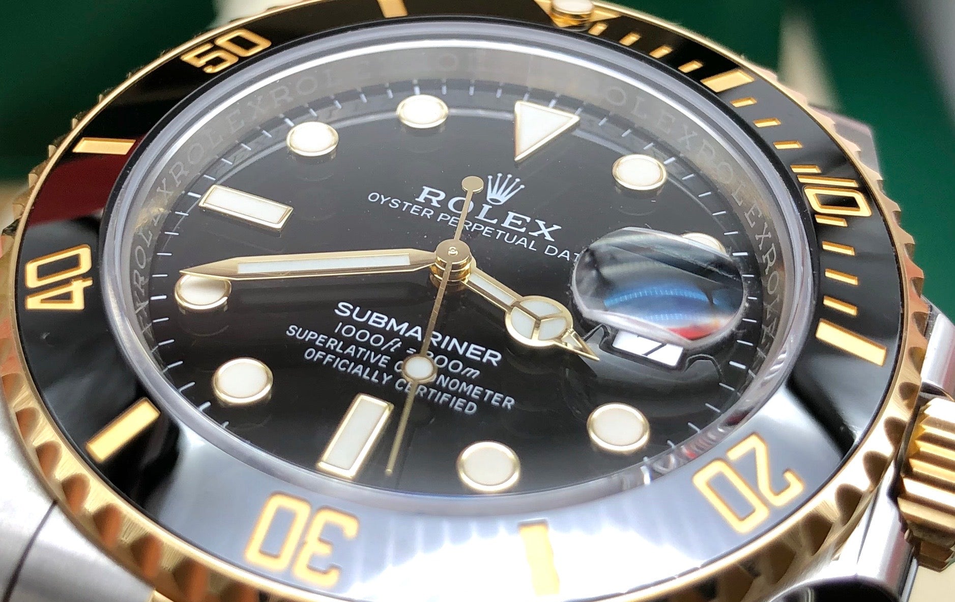 Rolex Submariner 41 mm 116613Ln 2020