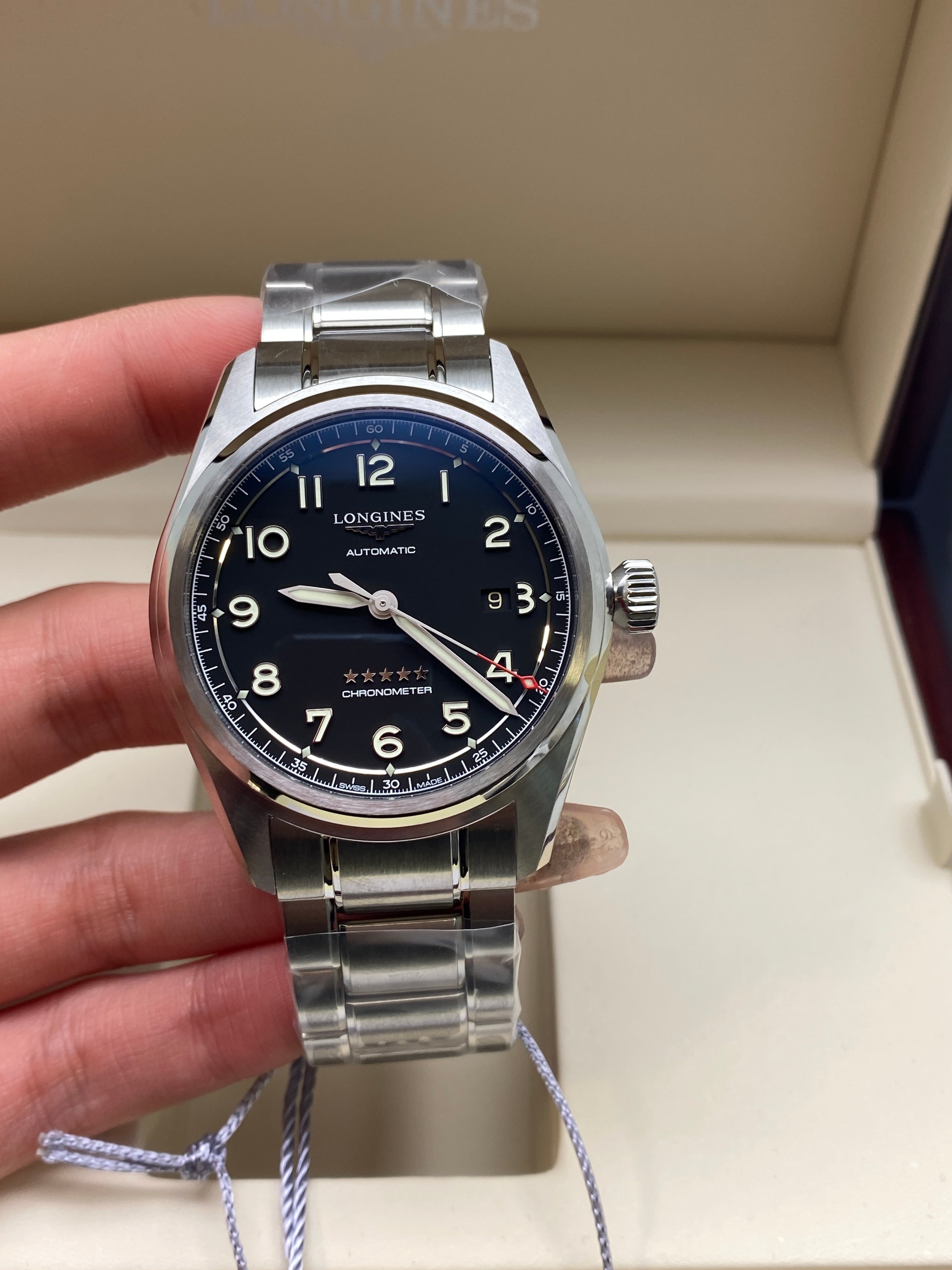Longines Avigation 42mm L3.811.4.53.6 2023