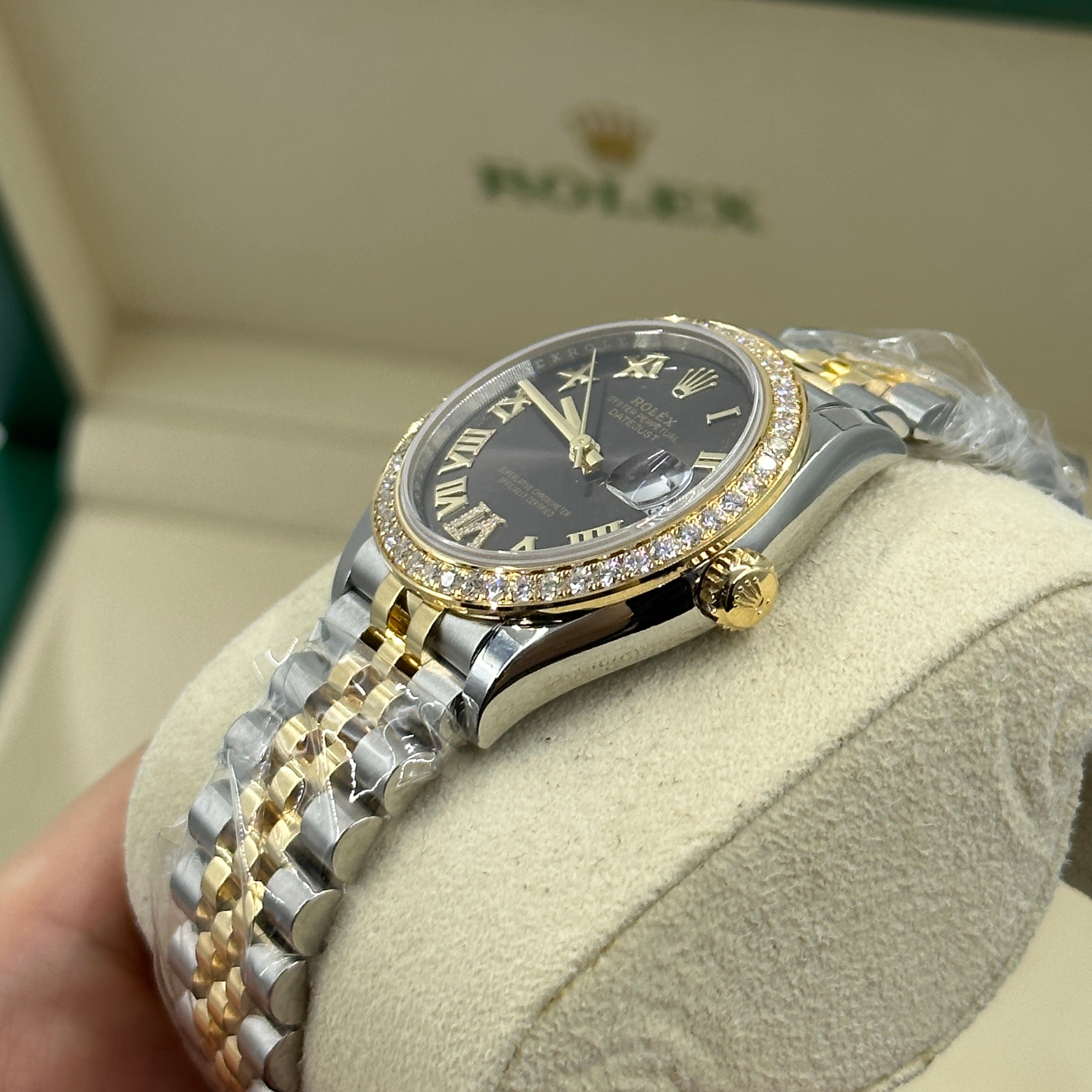 Rolex Datejust 31 278383RBR Grau VI Römisches Jubiläum 2025