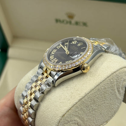 Rolex Datejust 31 278383RBR Grau VI Römisches Jubiläum 2025