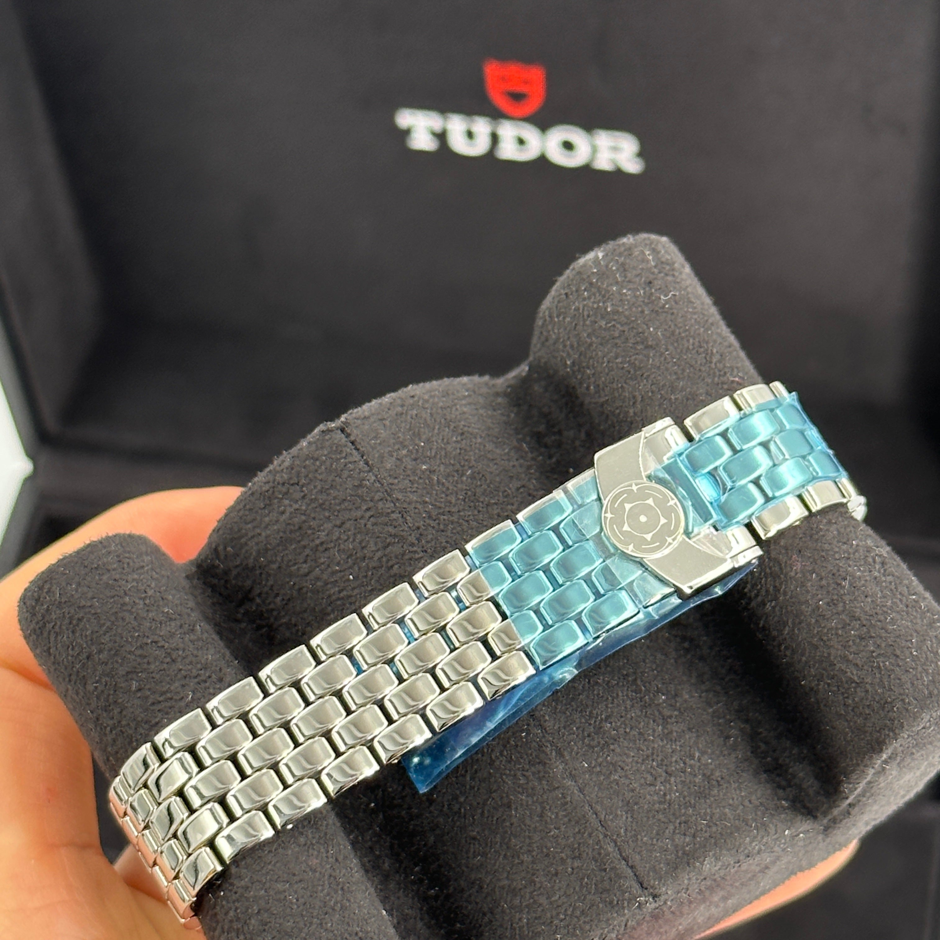 Tudor Clair de Rose 30 mm 35500-0009 Blau Roman 2024