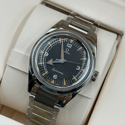 Omega Seamaster Railmaster 38 mm 220.10.38.20.01.002 2023