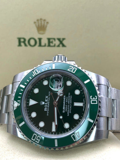 Rolex Submariner 40 mm 116610Lv 2020
