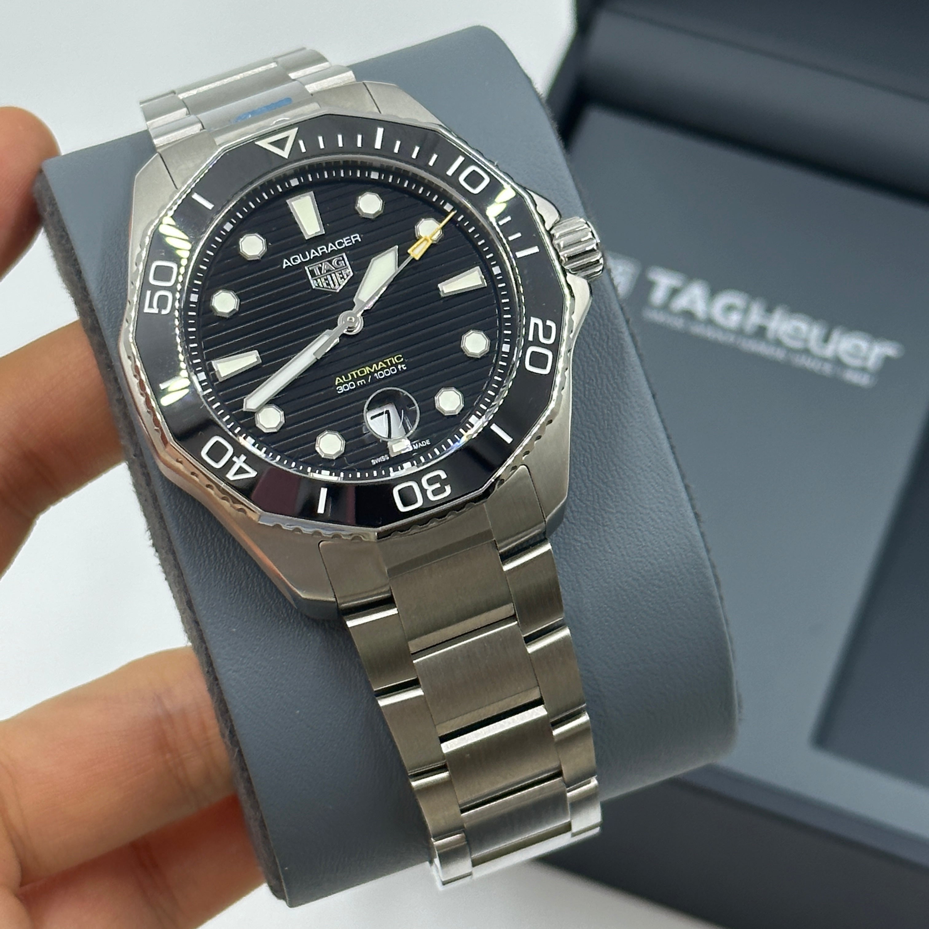 TAG Heuer Aquaracer Professional 300 Datum 43 mm WBP201A.BA0632 2025