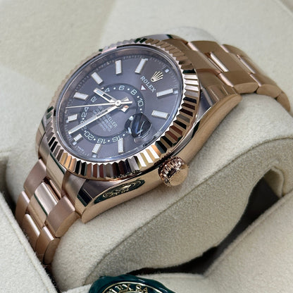 Rolex Sky-Dweller 42 mm 326935 Choc 2023